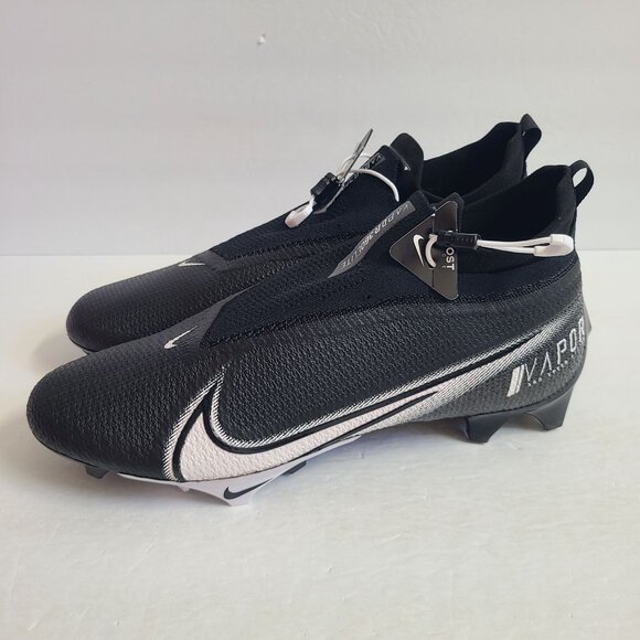 Nike Vapor Edge 360 Elite Flyknit Football Cleats CV6282-009 Size 12.5 Black main image 7